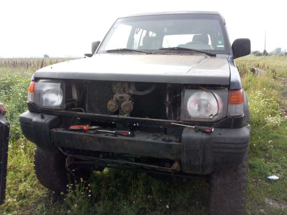 Мицубиши паджеро 2. 5 ТД-99 к. с 1996г, на части