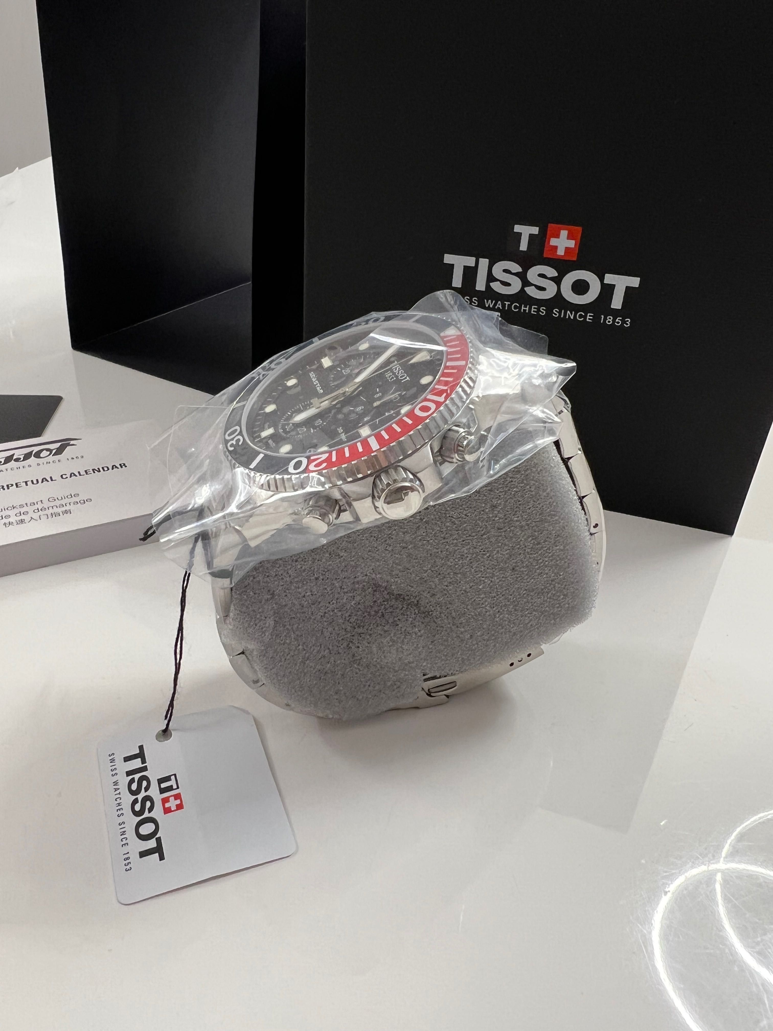 Tissot Seastar 1000 Чисто нов!