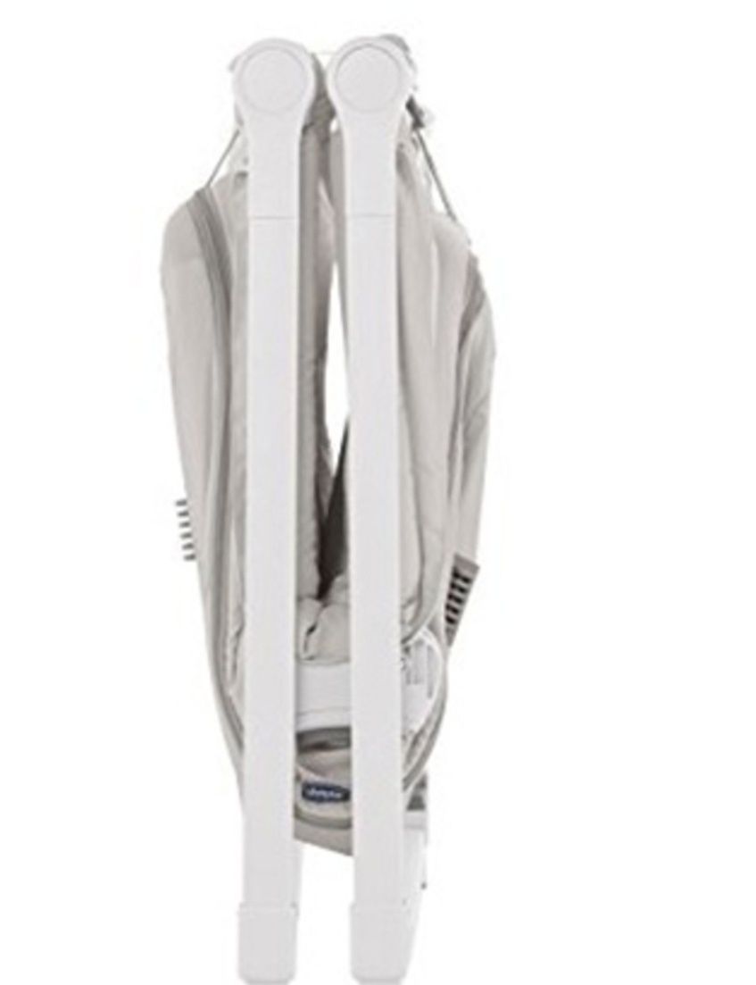 Patut Chicco 2 in 1 zip&go culoare gri