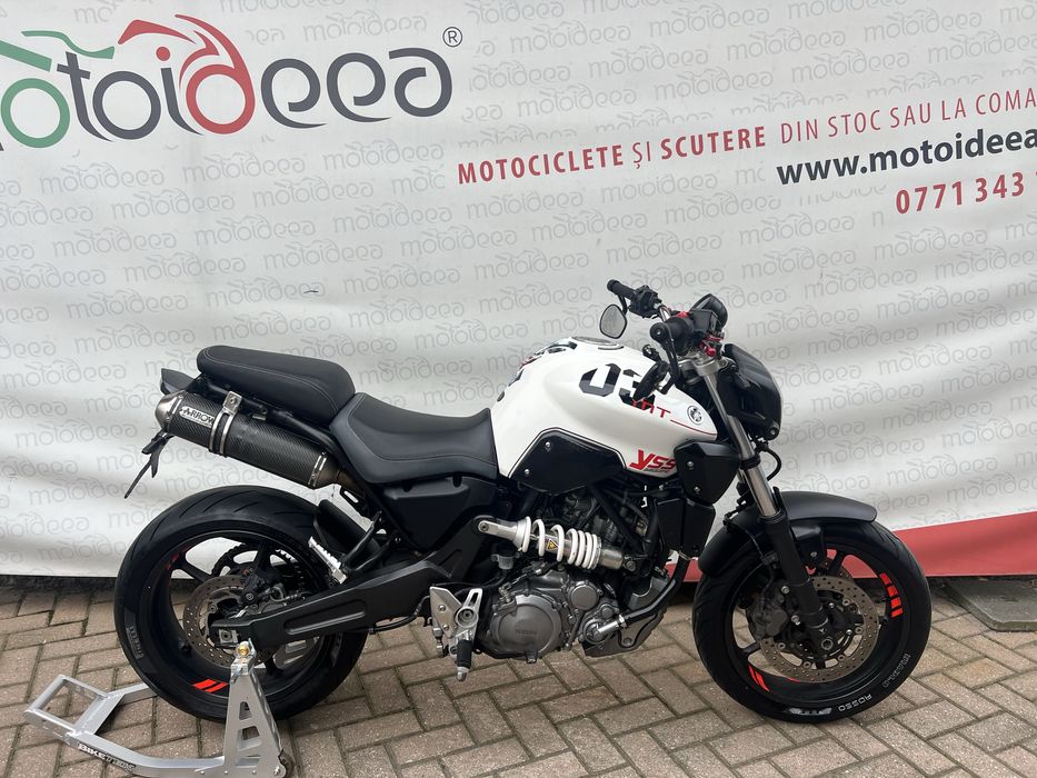 Motoideea vinde YAMAHA   MT03  600  A2  2008  Rate