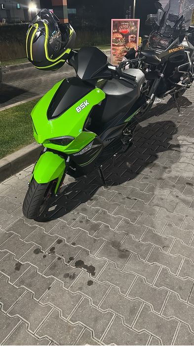 Vand scuter 50cm/Benzina/2024 FARA PERMIS DE CONDUCERE
