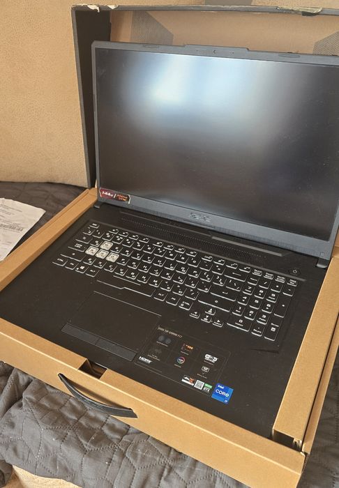 ASUS tuf gaming f17 fx706