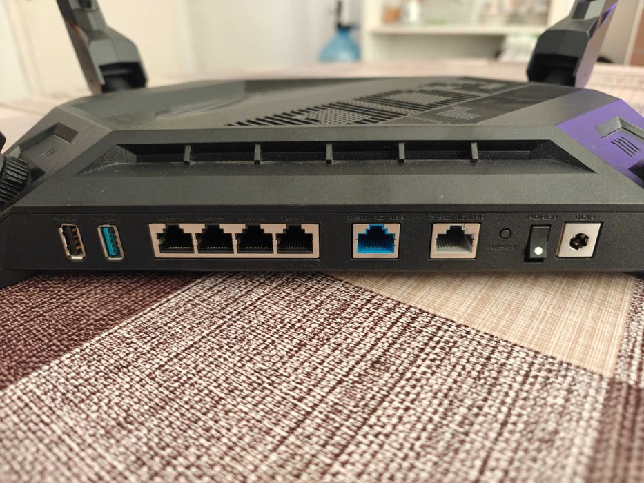 Гейминг рутер Asus ROG Rapture GT-AX6000 WiFi6
