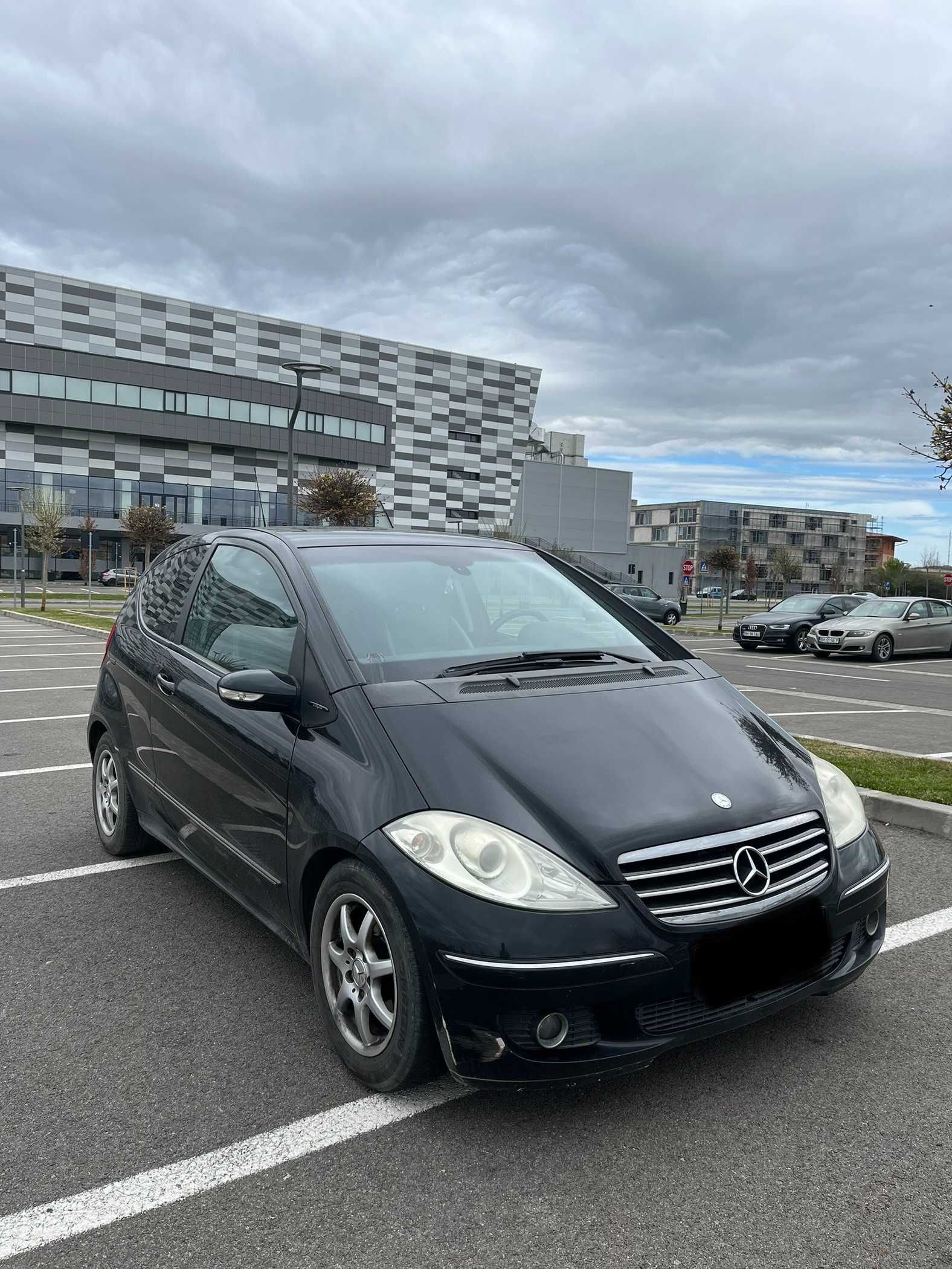 Mercedes Benz A Class 2005   1.9