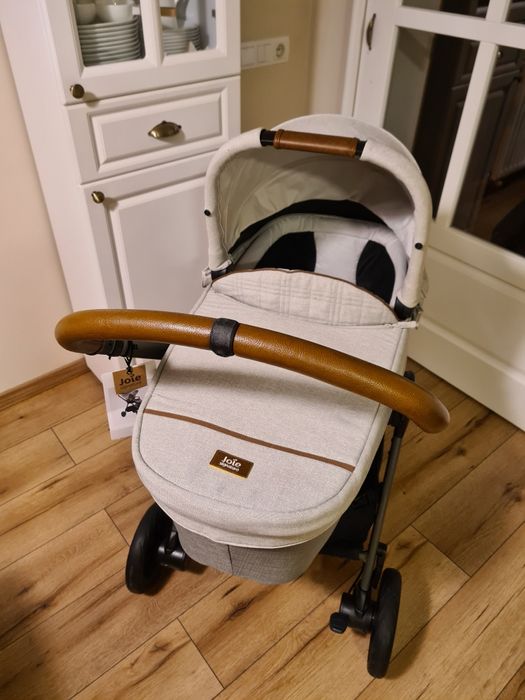 Ĵoie Finiti Signature 3 in 1 crem/gri, cu baza isofix set complet