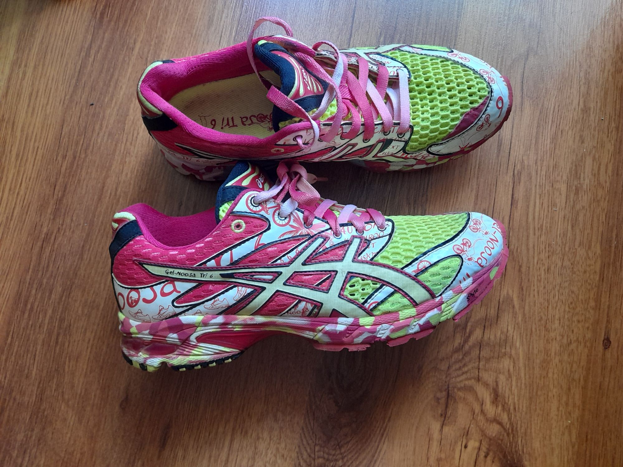 Asics gel Noosa маратонки 41 номер.