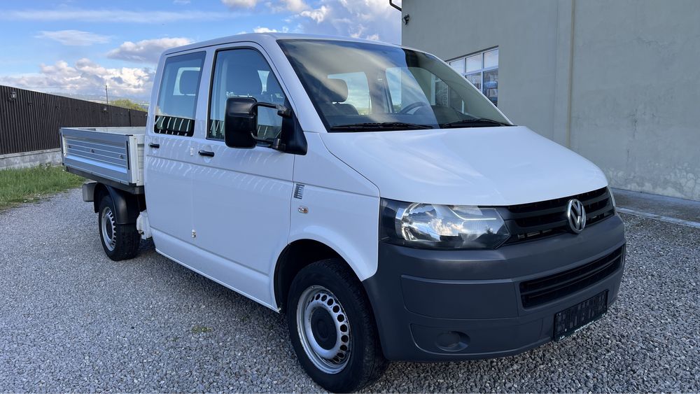 Volkswagen T5 Doka. Platforma.klima