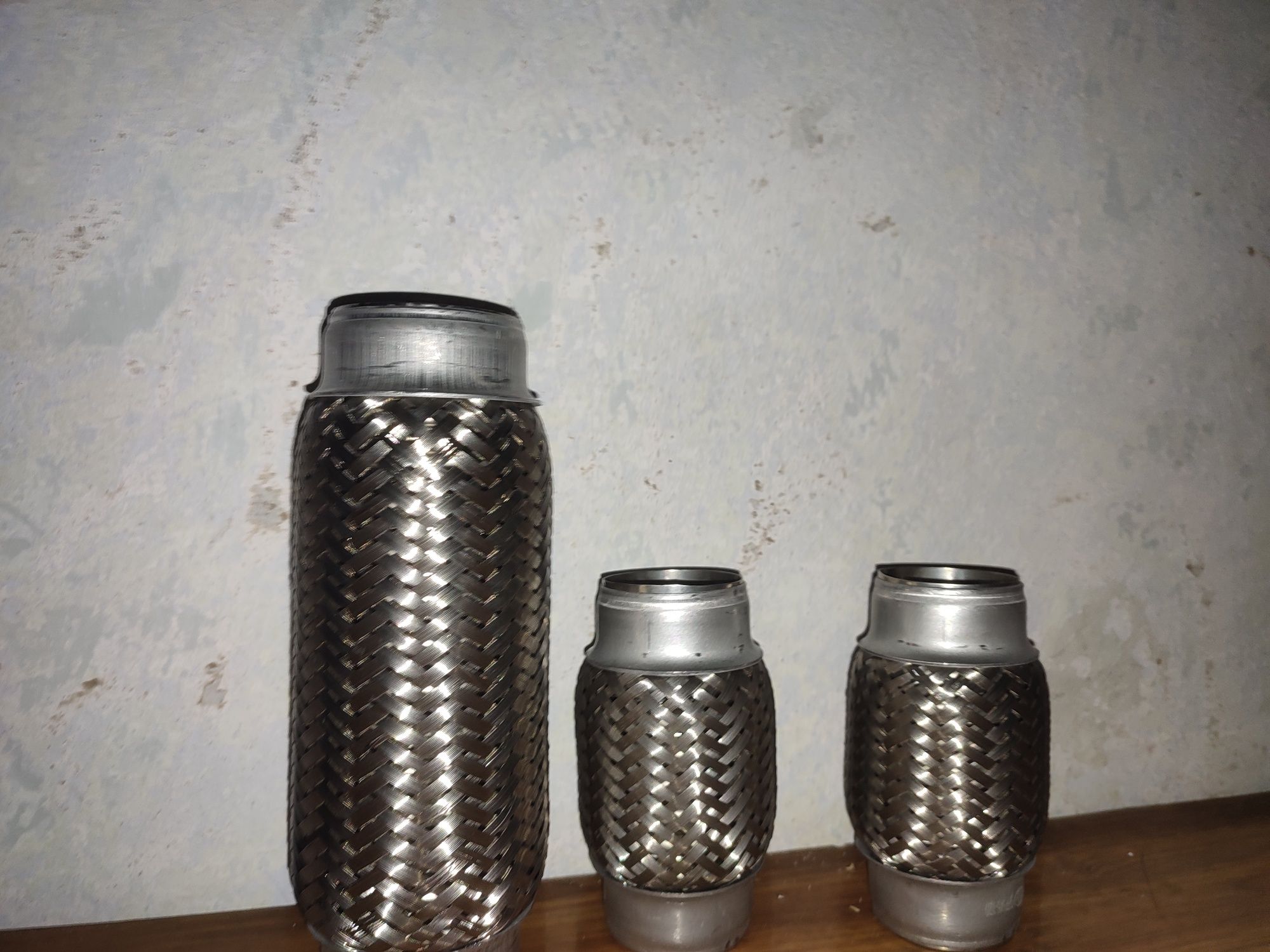 Продам гофру выхлопа, сварка глушителей.
