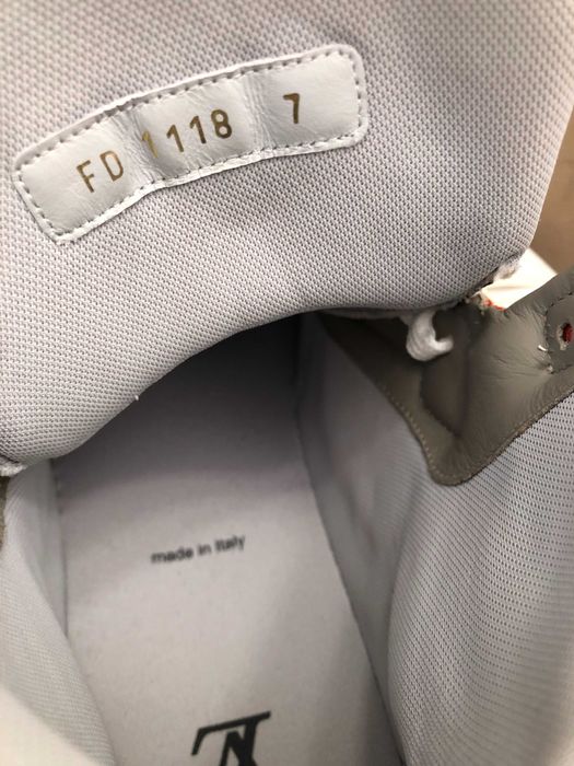 Louis Vuitton ghete sneaker 41-41,5 sau 7 italy, retail 1480 euro