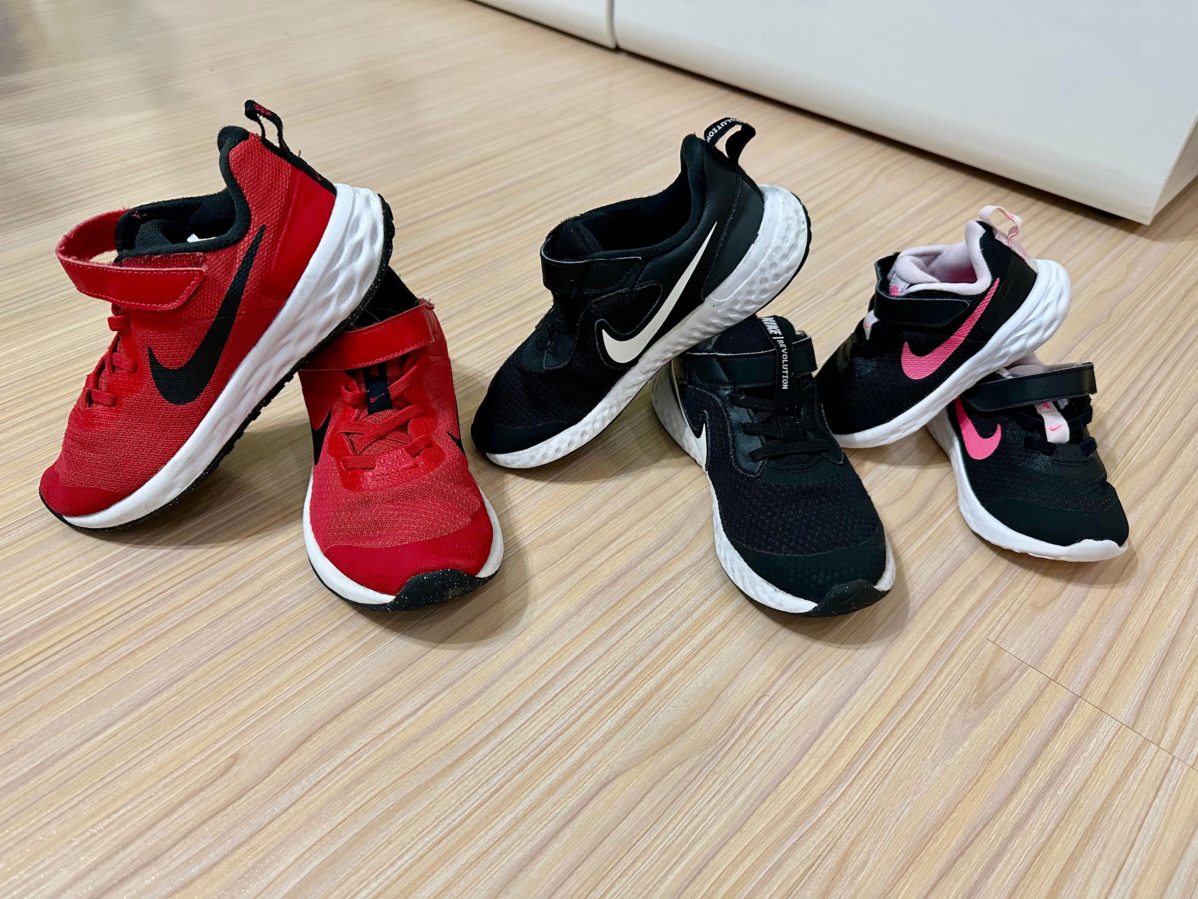 Nike Revolution -  номер 22, 31 и 33,5 - 30 лв