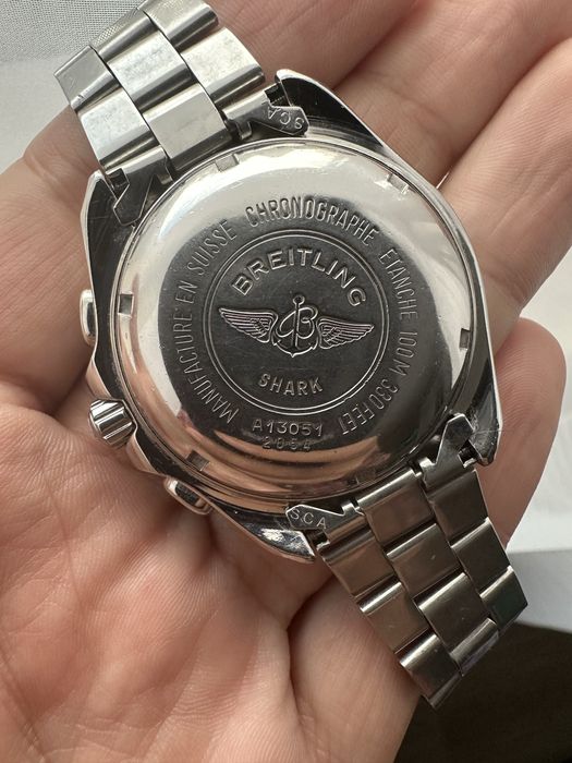Ceas Breitling A13051 valjoux