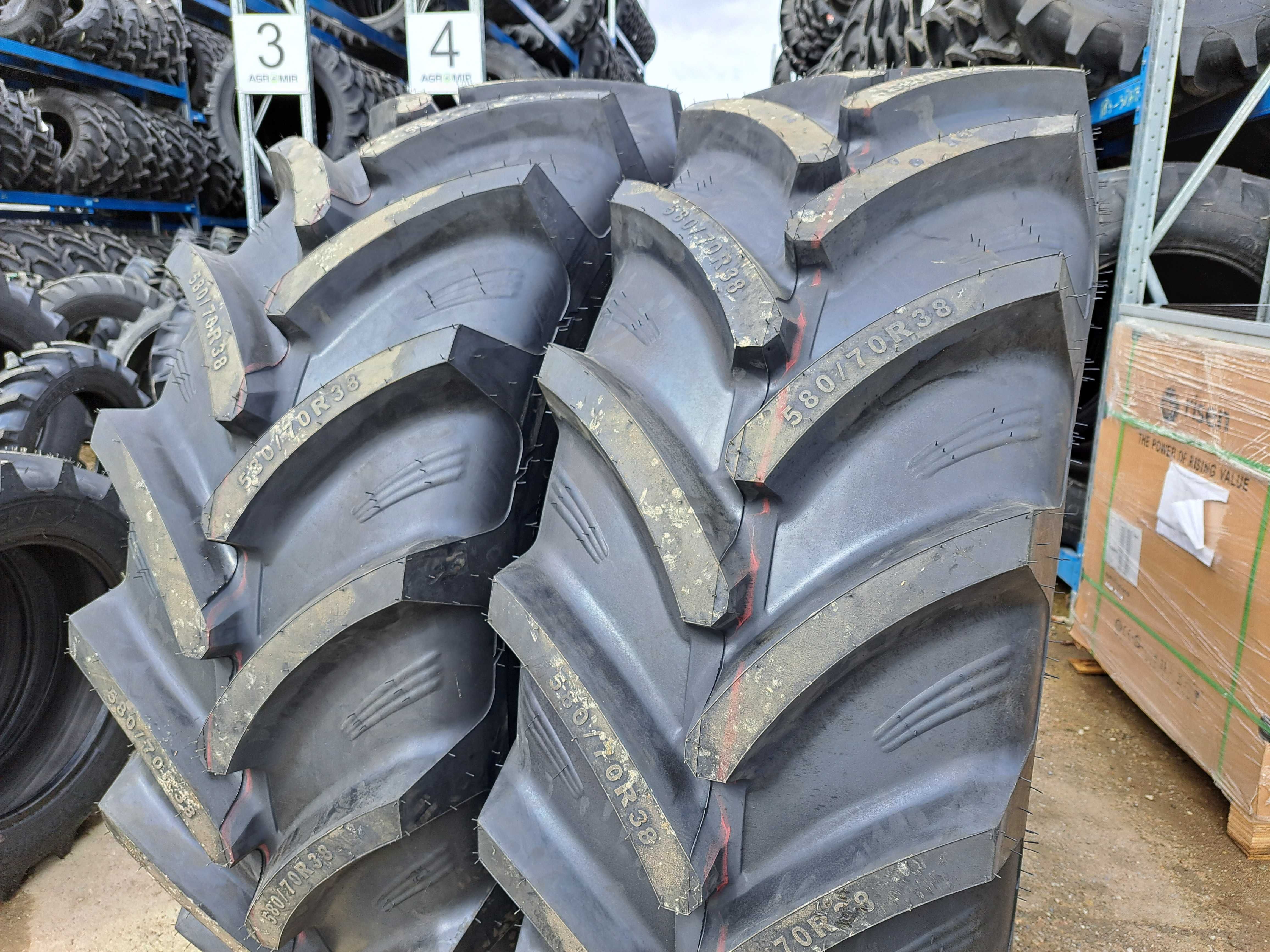 Cauciucuri pentru TRACTOR 580/70R38 marca OZKA anvelope radiale