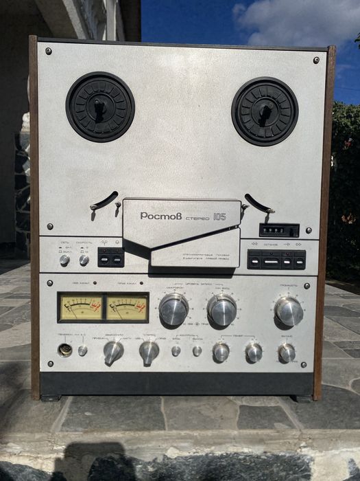Magnetofon rostov 105 stereo