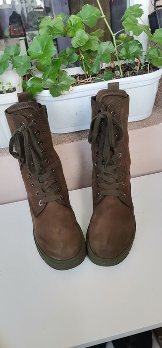 Ботуши Gabor 38.5н.Естествена кожа