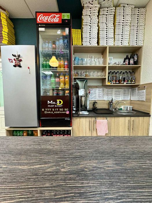 Продается пиццерия в районе КЖБИ
