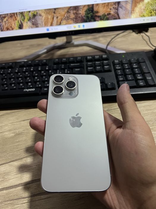 Iphone 15 pro max 512gb natural titan dual sim