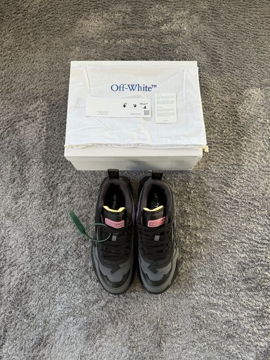 Off White Odsy-1000 Black