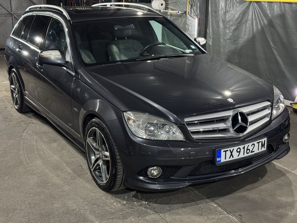 Mercedes-Benz C 320 CDI AMG Pack W204