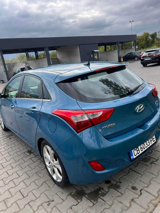 Хюндай i30 бензин 136к.с