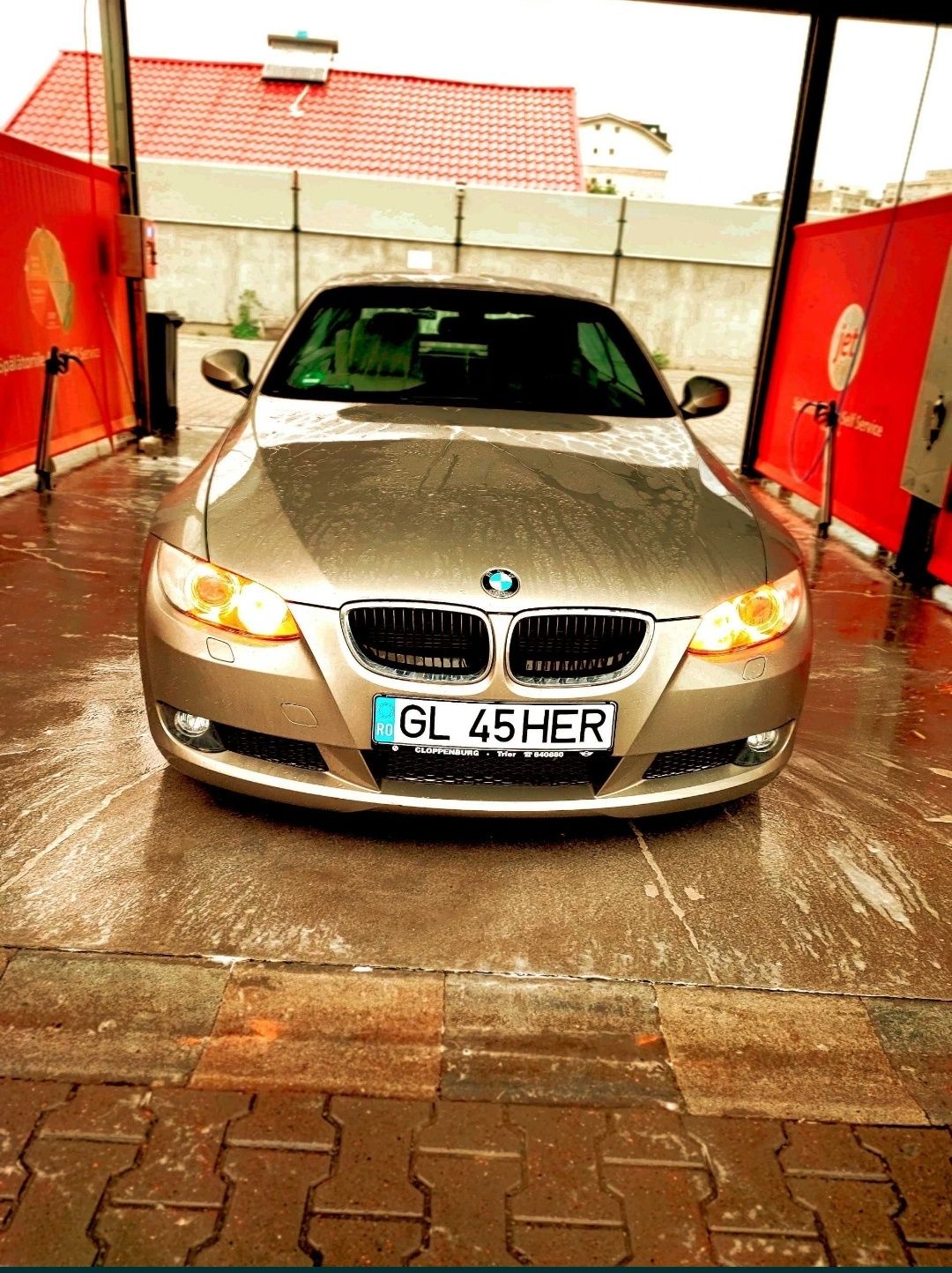 Bmw e93 , 320i seria 3 2009 cabrio decapotabil bezina