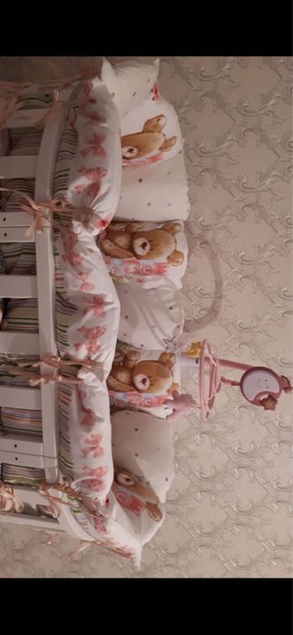 Детская кроватка