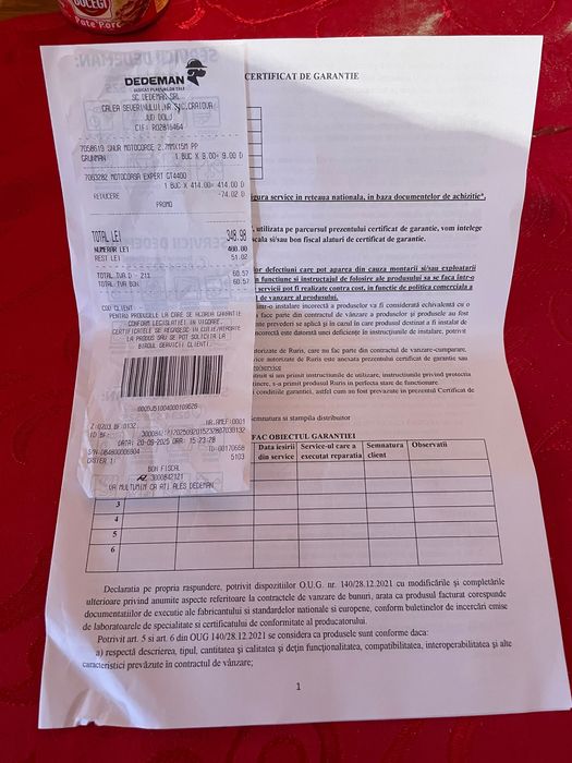 Motocoasă  bursă GT 4400