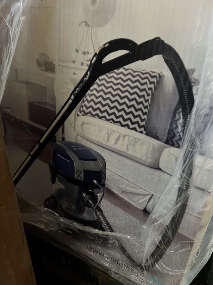 Професионална прахосмукачка за сухо и мокро почивтване Security Clean