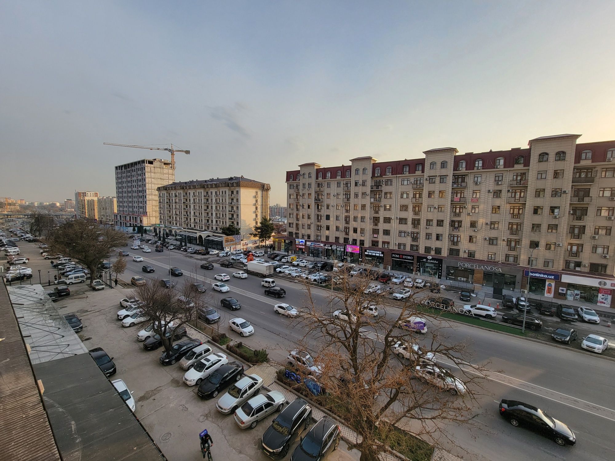 Продаётся квартира 78.07 кв/м на ул.Паркендская 2/5/8.