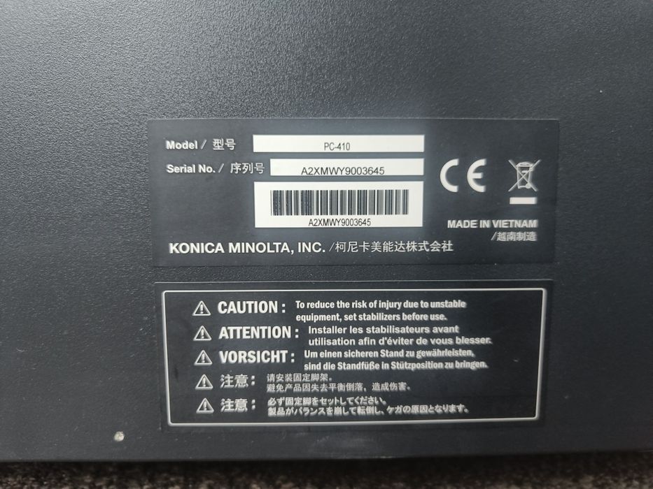 Printer Color Konica Minolta C224e