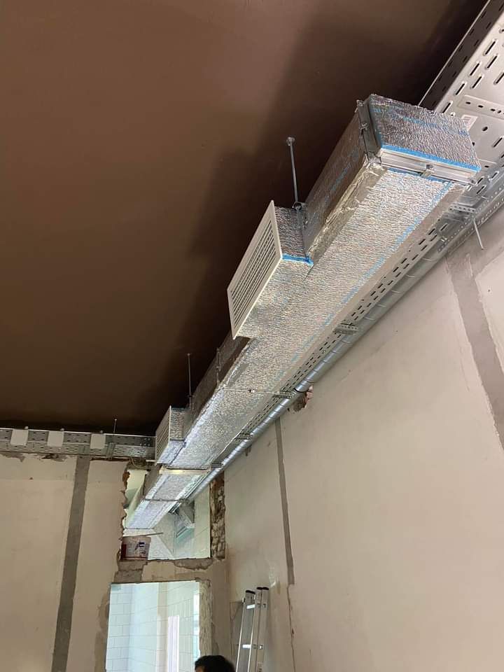 Ventilatsiya konditsionerlash tizimlari