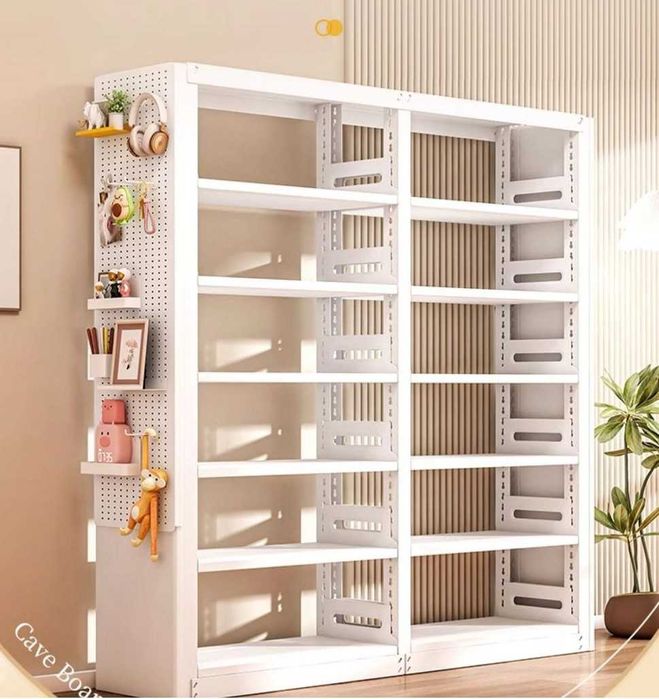 Uy uchun po‘lat kitob javoni / Po‘lat kitob tokchalari / optim narxlar