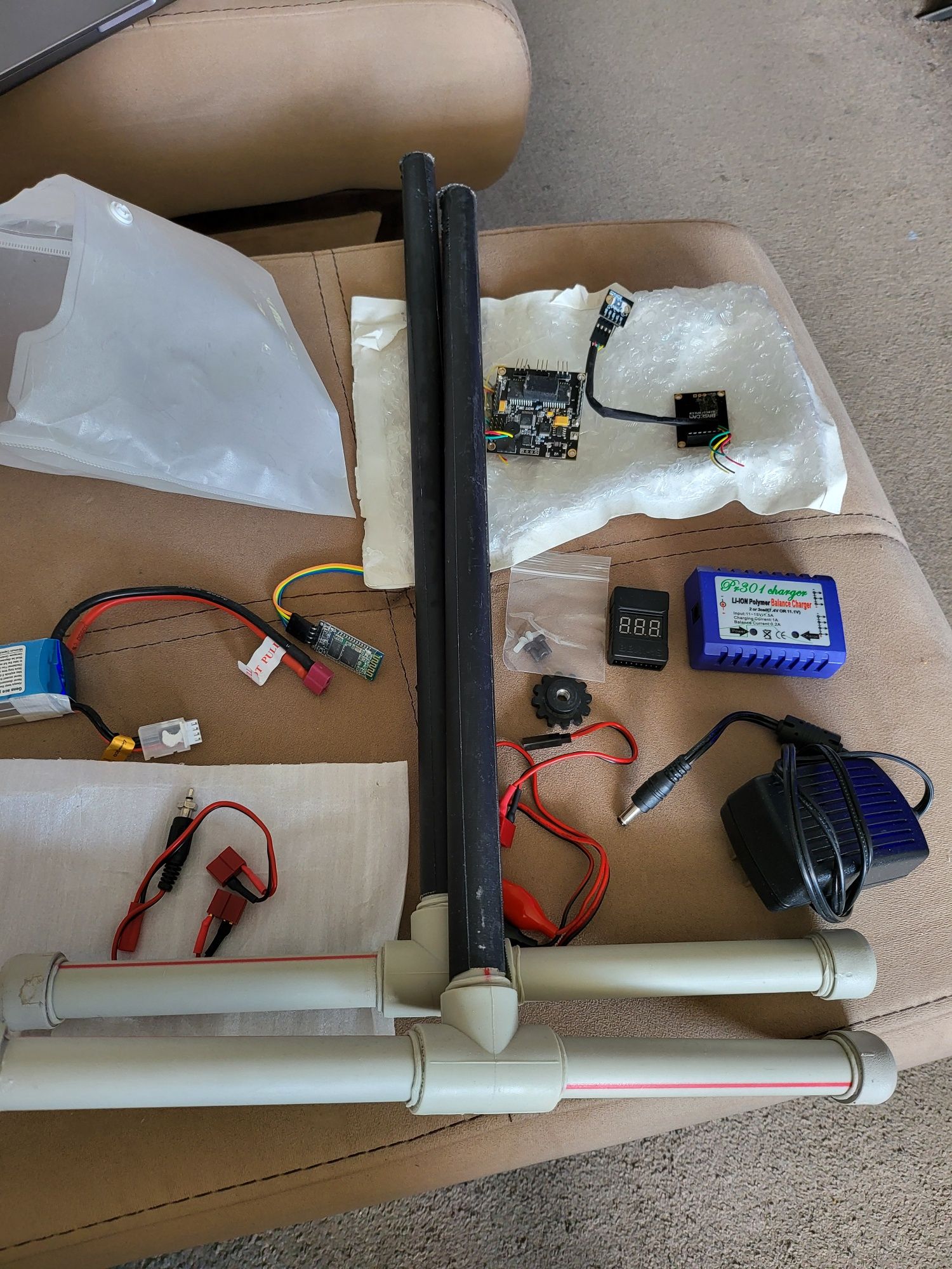 3-axis gimbal stabilizer