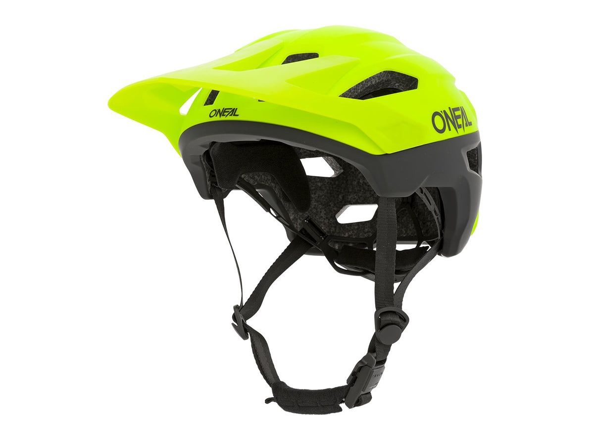 НОВА Вело каска O'NEAL Trailfinder Split NEON YELLOW