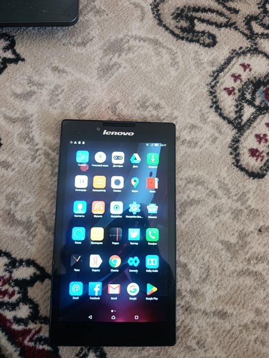 Planshet lennova pad 7