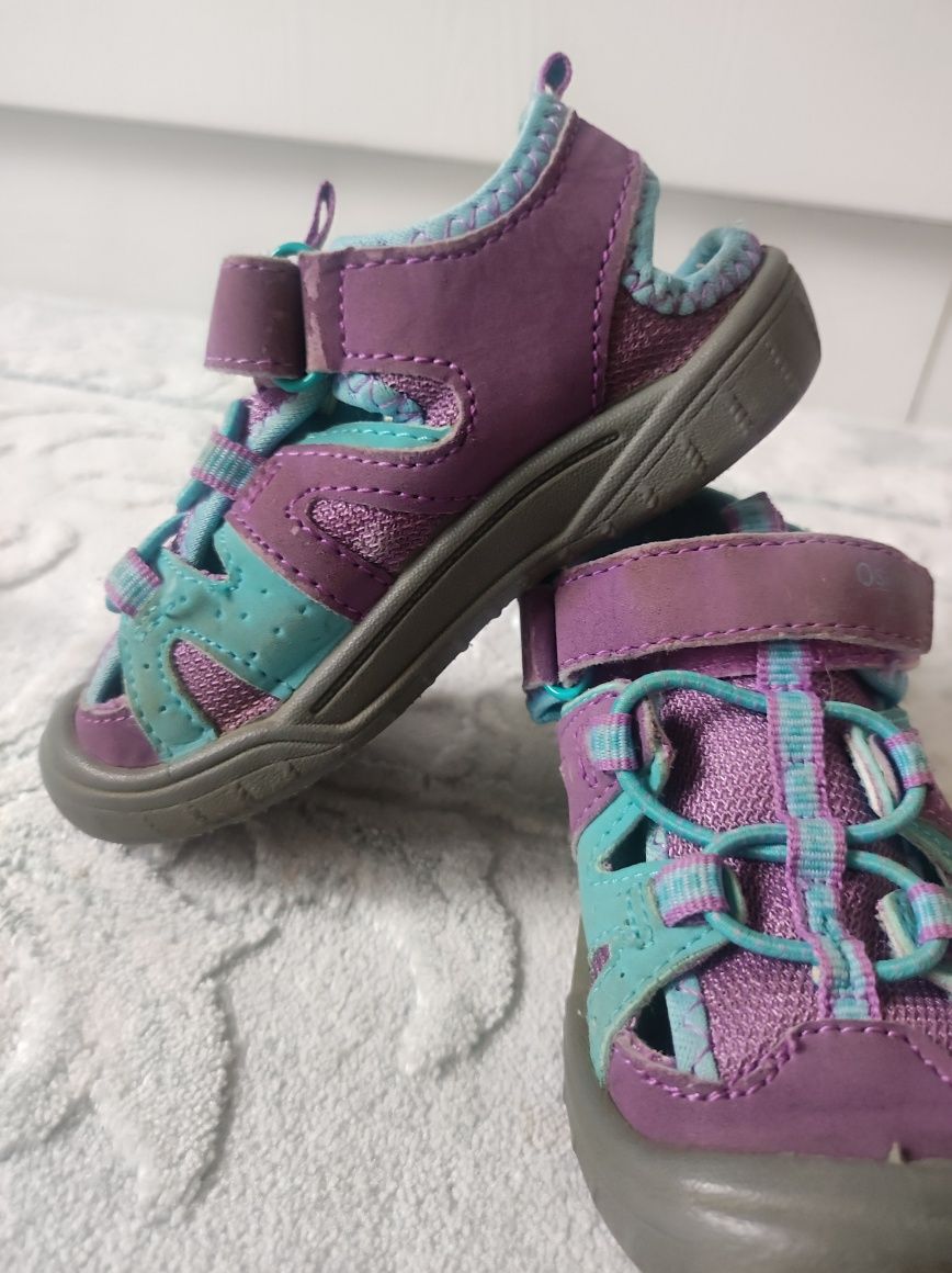 Sandale ușoare pentru fetițe mărimea 23