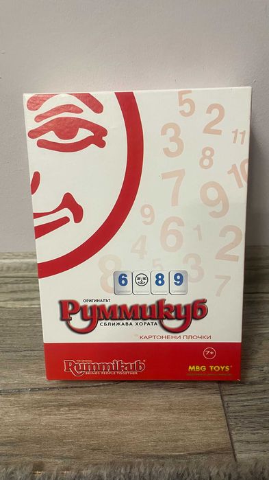 Руммикуб игра ТРАВЕЛ