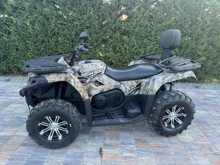 Atv Cf moto 450 L varianta lunga 4x4 / recent adus