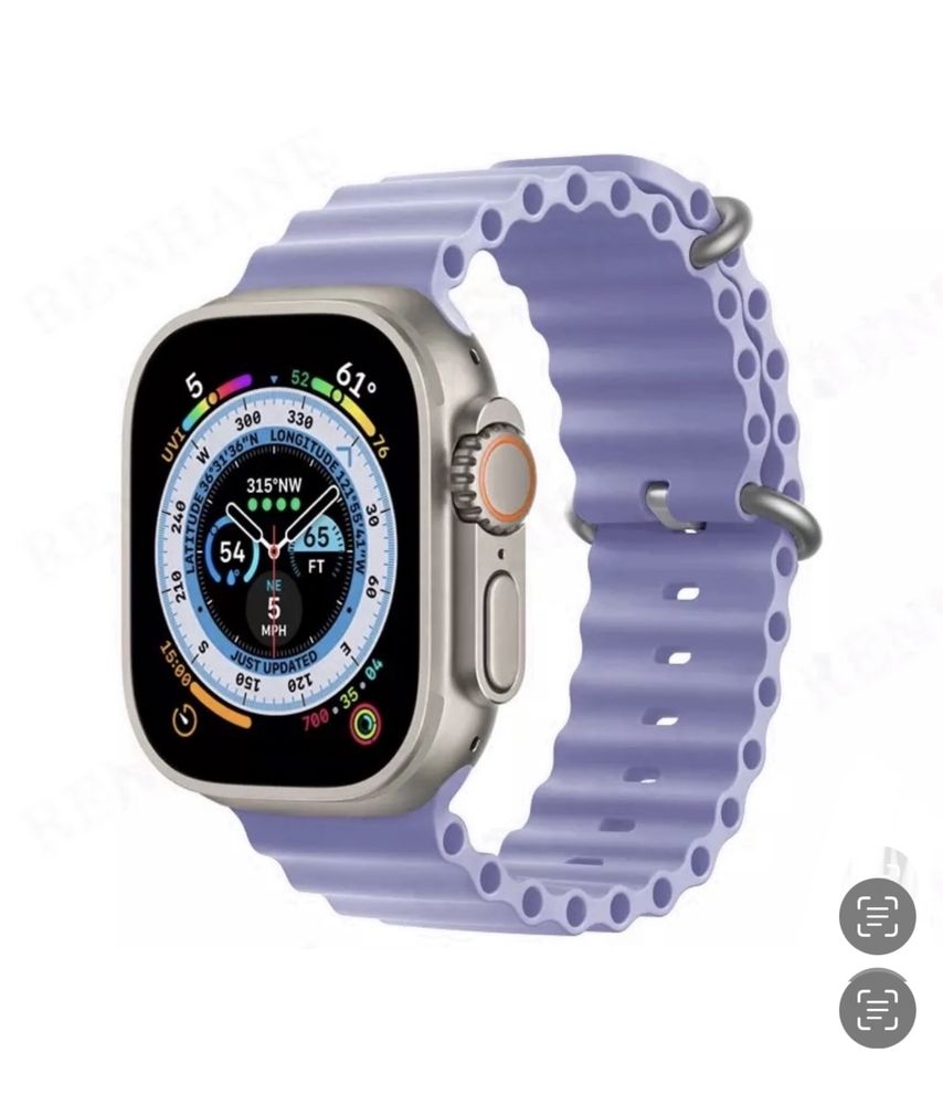 Curea Husa DIRECT Dive Compatibila Iphone Apple Watch Ultra