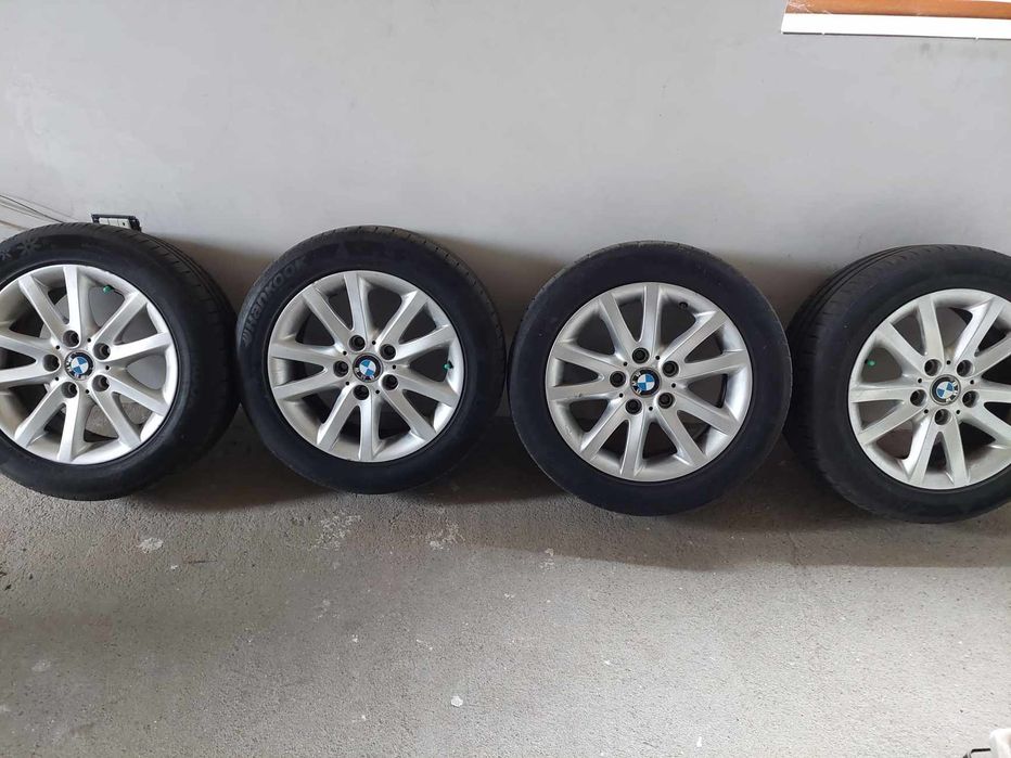 Jante Al pe 16 cu anvelope