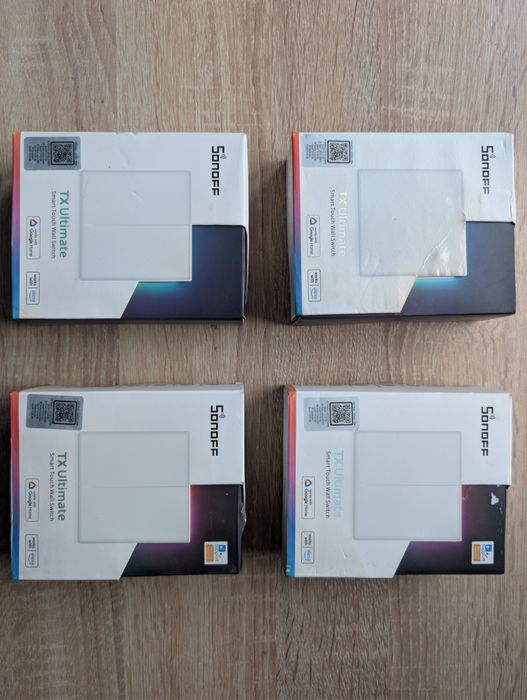 Intrerupator Smart Wifi Sonoff TX ultimate Touch
