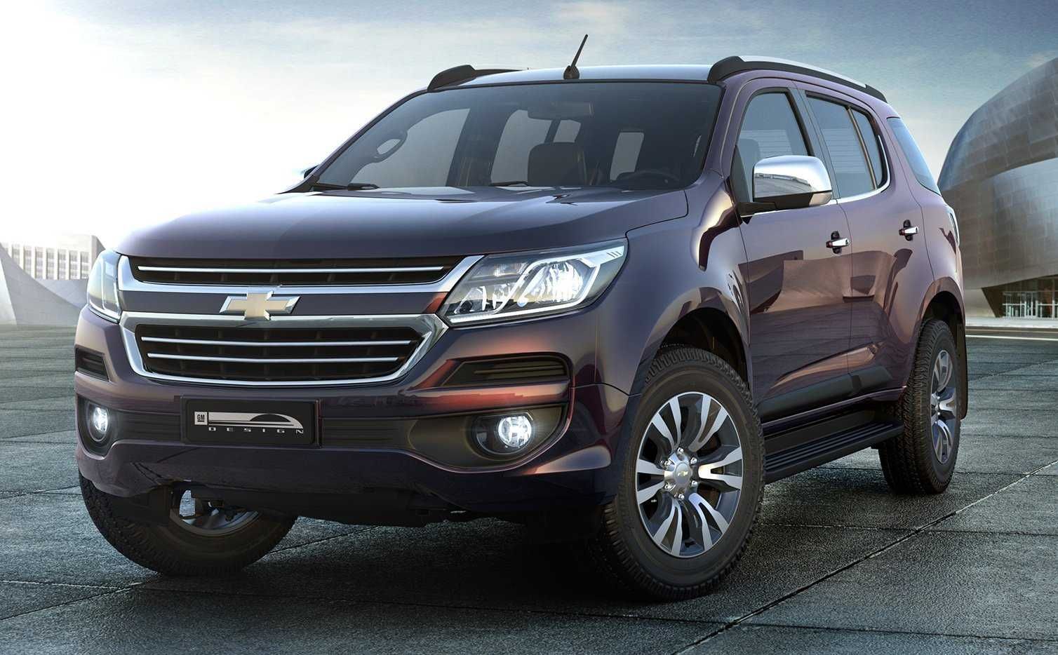 Chevrolet Trailblazer Пробег: 10 км