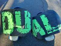 Dual Snowboard,автомат Burton
