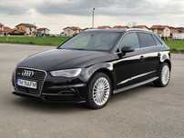 Audi A3 e-tron plug-in hybrid, excelenta, istoric full exclusiv Audi