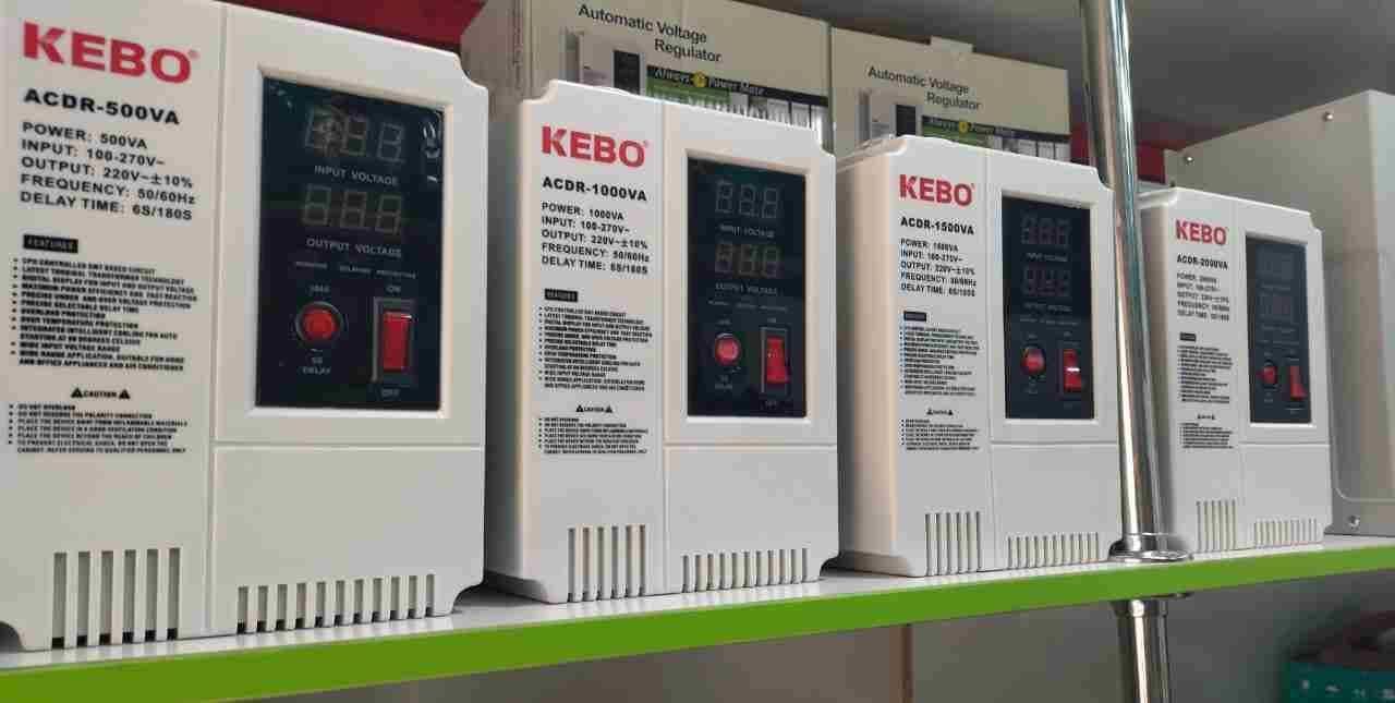 Стабилизаторы напряжения KEBO 10000 ват