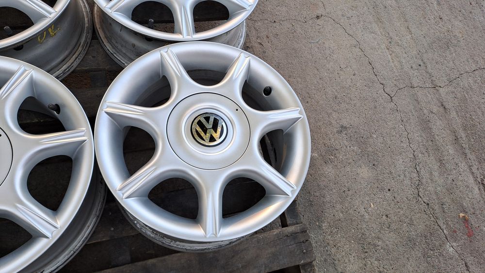 14" 5Х100мм Фолксваген, Сеат, Шкода/ 5X100mm VW, Seat, Skoda