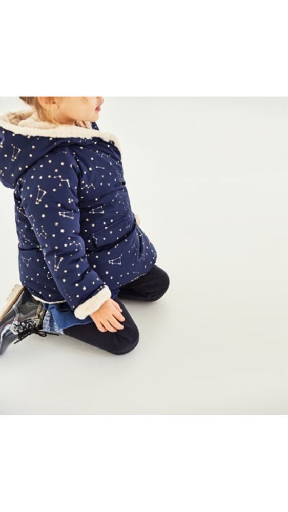 Топло зимно яке Zara