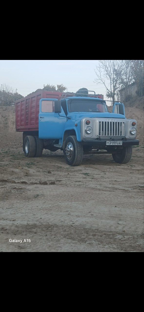 Gaz 53 1989 yil..