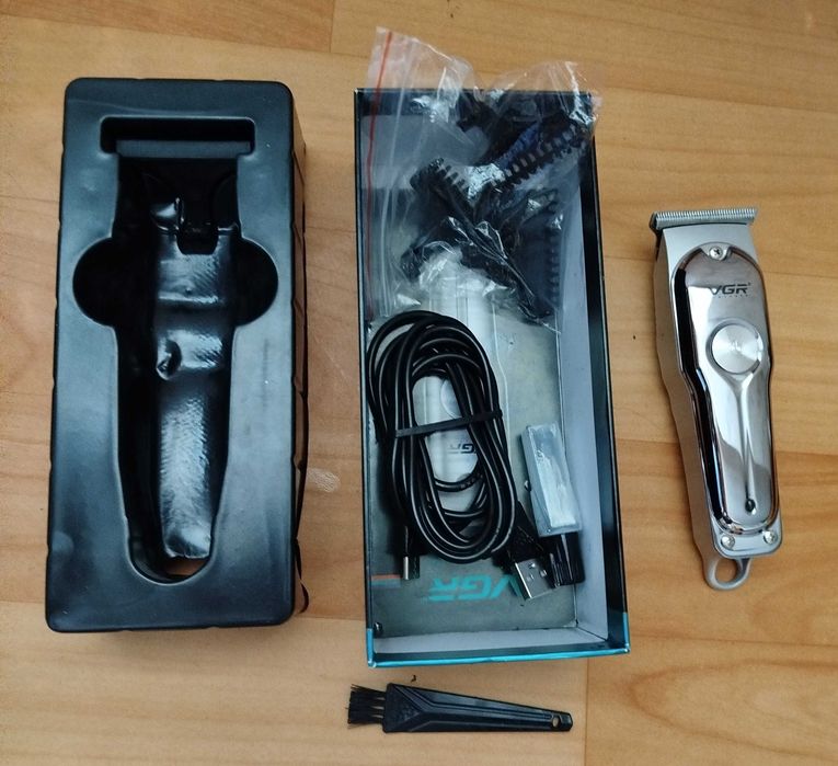 Машинка для стрижки волос vgr professional hair trimmer