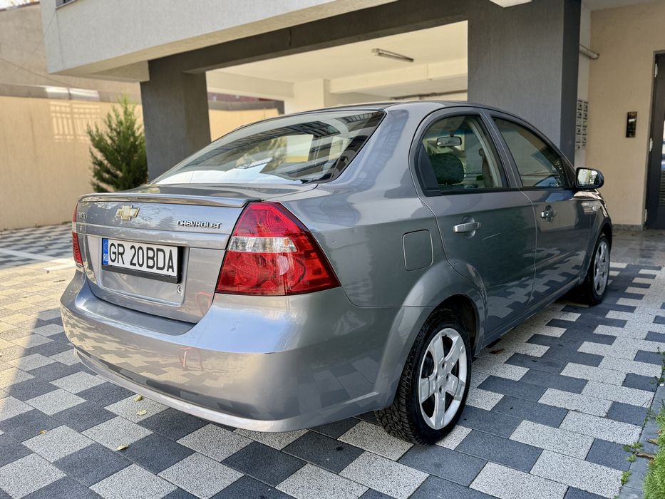 CHERVOLET AVEO 1.2/72Cp | 2007 | Aer Conditionat | Euro.4 | PROPRIETAR