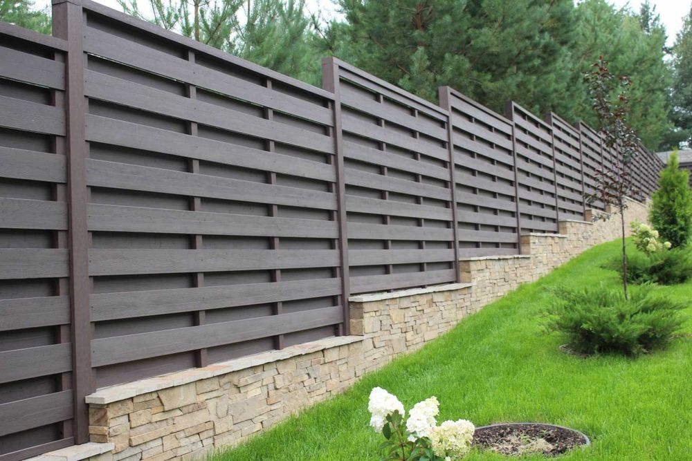 Металлоштакетник, Заборная доска, Ограждения 3D, Забор Жалюзи